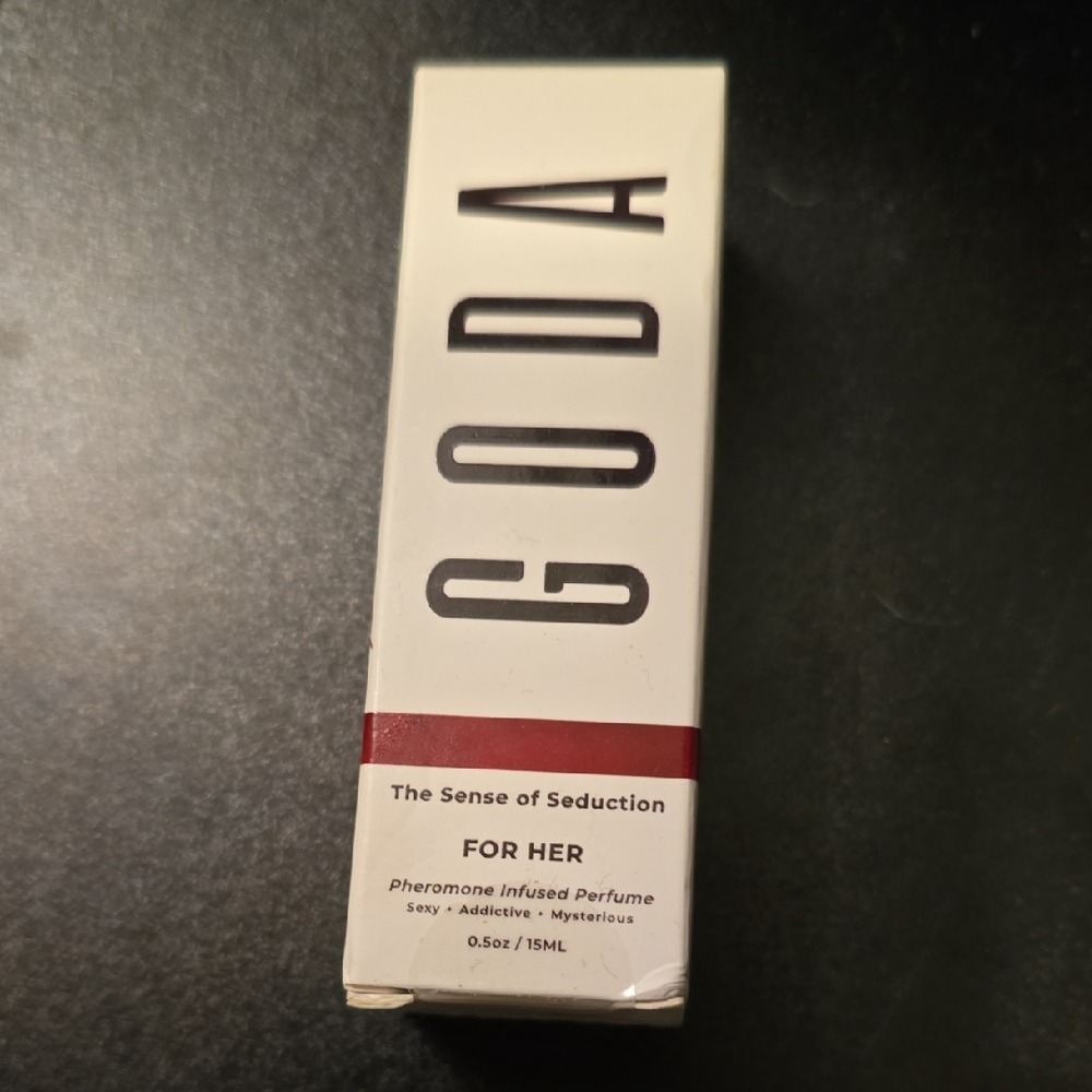 Women's Seductive Perfume - White and Red